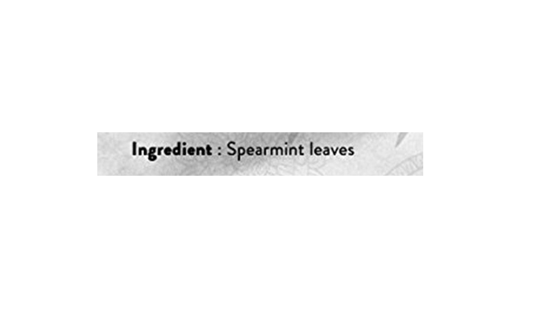 Raw Essentials Spearmint Infusion Tea    Pack  100 grams